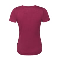 MERINO ORIGINAL  T-shirt für Frauen  burgund melange