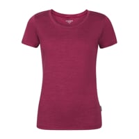 MERINO ORIGINAL  T-shirt für Frauen  burgund melange
