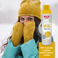 MERINO WASH 250ml Waschmittel für Merinowolle HEY