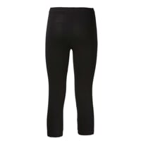 MONZA 3Q ladies bamboo 3/4 leggings black