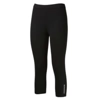 MONZA 3Q ladies bamboo 3/4 leggings black