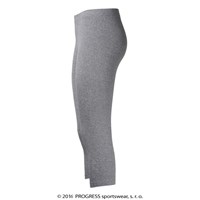 MONZA 3Q ladies bamboo 3/4 leggings grey melange