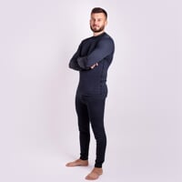 MS NDR das Herren-Funktionsshirt schwarz