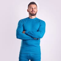 MS NDR das Herren-Funktionsshirt petroleum (blue)