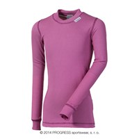 MS NDRD kids baselayer long sleeve T-shirt pink