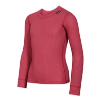 MS NDRD kids baselayer long sleeve T-shirt wine red (pink)