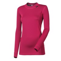 MS NDRZ ladies baselayer long sleeve T-shirt black