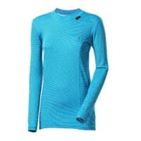 MS NDRZ ladies baselayer long sleeve T-shirt turquoise