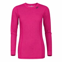 MS NDRZ ladies baselayer long sleeve T-shirt wine red (pink)