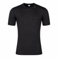 MS NKR das Herren-Funktionsshirt schwarz