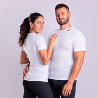 MS NKR das Herren-Funktionsshirt weiß