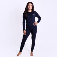 MT SDNZ 250 women's merino tights blackened blue