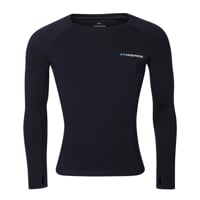 MT TDR 250 pánské merino triko s dlouhým rukávem černo-modrá
