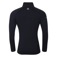 MT TRZ 250 Herren Merino Rollkragen mit kurzem Reißverschluss blackened blue