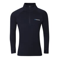MT TRZ 250 Herren Merino Rollkragen mit kurzem Reißverschluss blackened blue