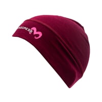MW BEANIE merino beanie plum melange