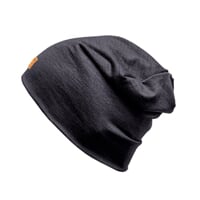 MW FREEBEANIE die Funktionsmütze  schwarz melange