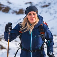 MW FREEBEANIE die Funktionsmütze  graue melange