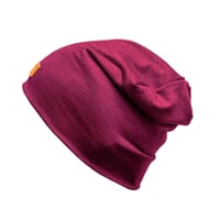 MW FREEBEANIE die Funktionsmütze  burgundrot melange