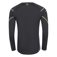 MW NDR 170 das Herren Merino Funktionsshirt schwarz melange