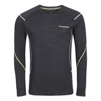 MW NDR 170 das Herren Merino Funktionsshirt schwarz melange