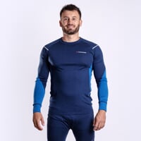 MW NDR 170 das Herren Merino Funktionsshirt schwarz melange