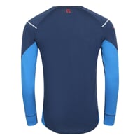 MW NDR 170 das Herren Merino Funktionsshirt schwarz melange