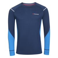MW NDR 170 das Herren Merino Funktionsshirt schwarz melange