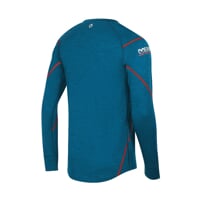 MW NDRD das Merino Kinder-Funktions-T-Shirt petroleum melange