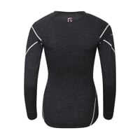 MW NDRZ 170 das Damen Merino Funktions-T-Shirt red violet/orchid