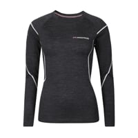 MW NDRZ 170 das Damen Merino Funktions-T-Shirt red violet/orchid
