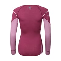 MW NDRZ 170 das Damen Merino Funktions-T-Shirt red violet/orchid