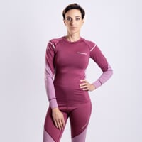 MW NDRZ 170 das Damen Merino Funktions-T-Shirt schwarz melange