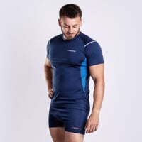MW NKR 170 das Herren Merino Funktionsshirt navy/blau