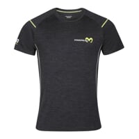 MW NKR das Herren Merino Funktionsshirt schwarz melange
