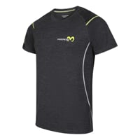 MW NKR das Herren Merino Funktionsshirt schwarz melange