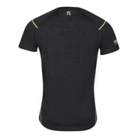 MW NKR das Herren Merino Funktionsshirt schwarz melange