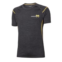 MW NKR das Herren Merino Funktionsshirt graue melange