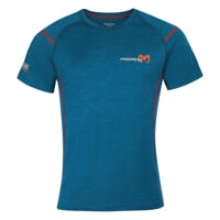 MW NKR das Herren Merino Funktionsshirt petroleum melange