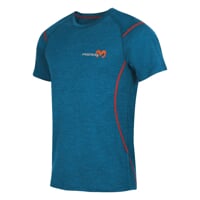 MW NKR das Herren Merino Funktionsshirt petroleum melange