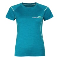 MW NKRZ das Damen Merino Funktions-T-Shirt grun melange
