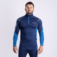 MW NRZ der Herren Merino Funktionsroll navy/blau