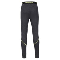 MW SDN 170 die Herren Merino Funktionsunterhose schwarz melange