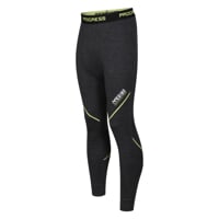 MW SDN die Herren Merino Funktionsunterhose schwarz melange