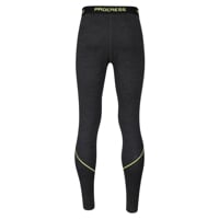 MW SDN die Herren Merino Funktionsunterhose schwarz melange