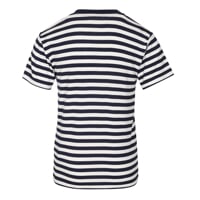 NAVIGATOR JUNIOR das Bambus-T-Shirt blau-weiss