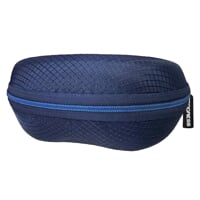 NITRO BLU-R NAV/BLU CASE Sportsonnenbrille mit polarisierten Gläsern matt marine/hellblau