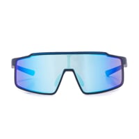 NITRO BLU-R NAV/BLU CASE Brille mit polarisierten Gläsern matt marine/hellblau