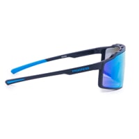 NITRO BLU-R NAV/BLU CASE Brille mit polarisierten Gläsern matt marine/hellblau