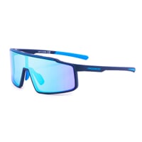 NITRO BLU-R NAV/BLU CASE Brille mit polarisierten Gläsern matt marine/hellblau